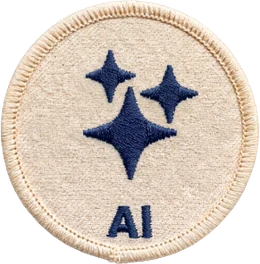 Merit badge: AI